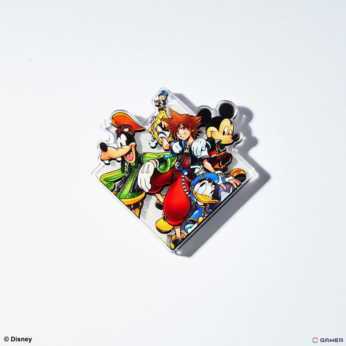 「キングダム ハーツ」シリーズのアクリルマグネットギャラリー Vol.4が登場！アクリルが2層になっているため立体感のあるマグネットにの画像9