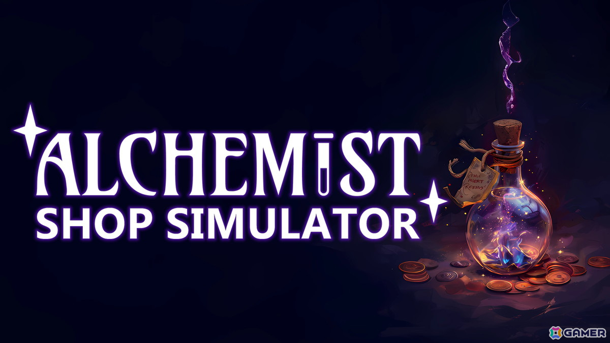 魔法ショップを経営するシミュレーションゲーム「Alchemist Shop Simulator」のデモ版がSteamにて配信！の画像1