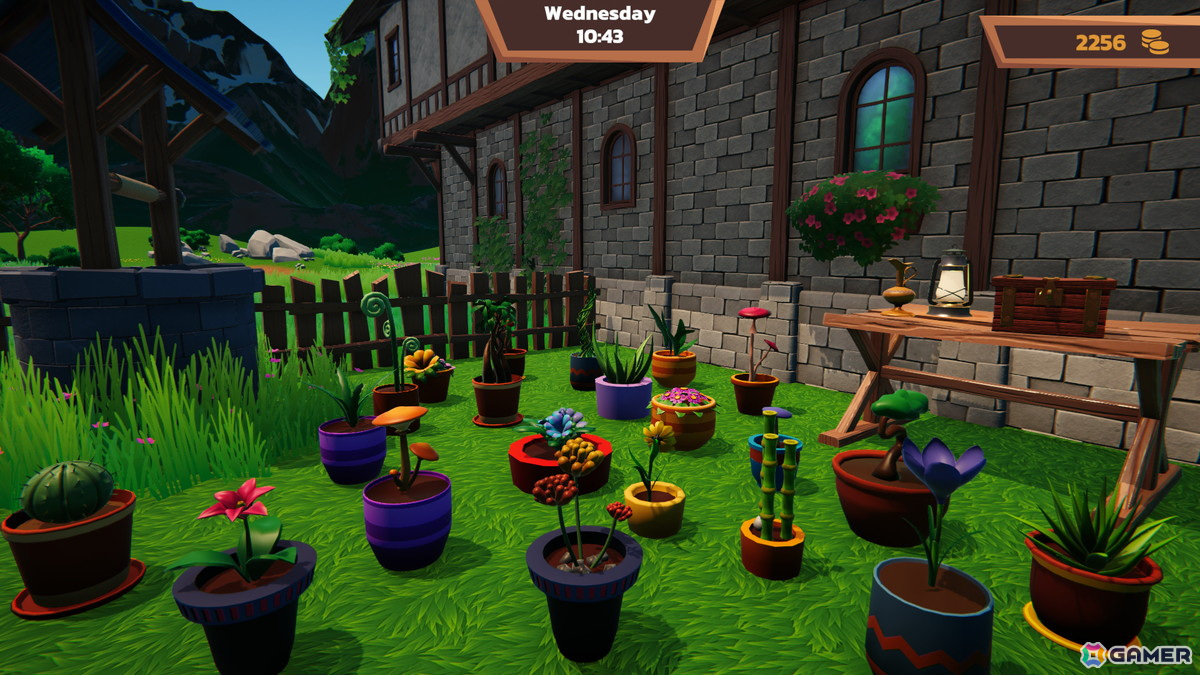 魔法ショップを経営するシミュレーションゲーム「Alchemist Shop Simulator」のデモ版がSteamにて配信！の画像2