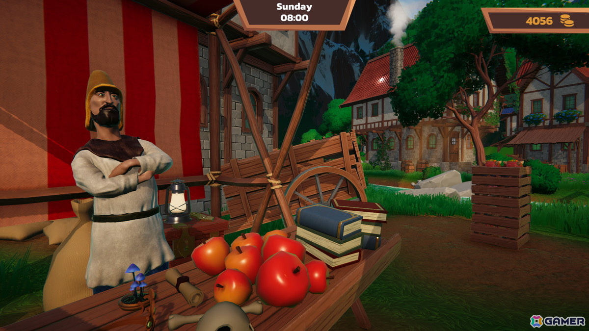 魔法ショップを経営するシミュレーションゲーム「Alchemist Shop Simulator」のデモ版がSteamにて配信！の画像3
