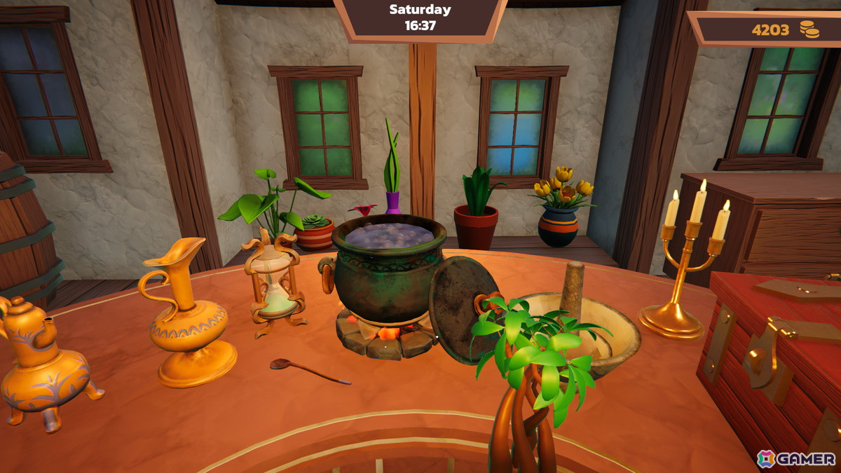 魔法ショップを経営するシミュレーションゲーム「Alchemist Shop Simulator」のデモ版がSteamにて配信！の画像5