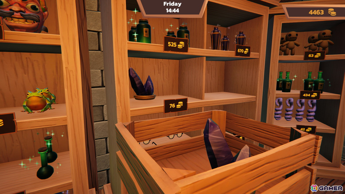 魔法ショップを経営するシミュレーションゲーム「Alchemist Shop Simulator」のデモ版がSteamにて配信！の画像7