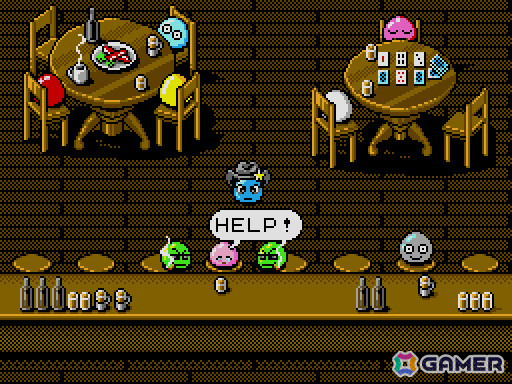 「ぷよぷよ恋物語（MSX2版）」がプロジェクトEGGで配信！ぷよをテーマにした寸劇が展開される観賞用ソフトの画像
