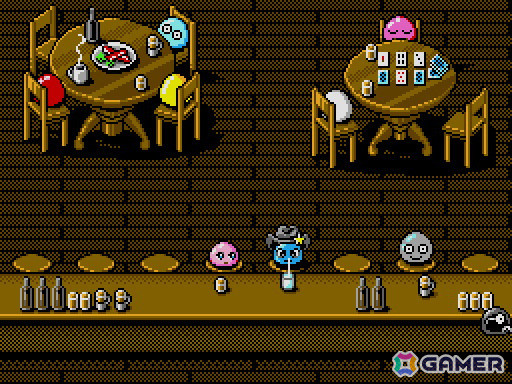 「ぷよぷよ恋物語（MSX2版）」がプロジェクトEGGで配信！ぷよをテーマにした寸劇が展開される観賞用ソフトの画像