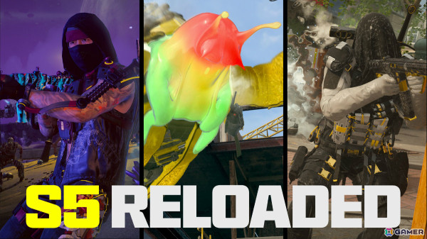 「CoD: MW3」「CoD: WZ」「CoD: WZ Mobile」シーズン5 リローデッドが8月22日より実施！新マップ「インクハウス」に加えサイバーアタックの復活もの画像1