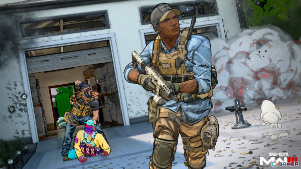 「CoD: MW3」「CoD: WZ」「CoD: WZ Mobile」シーズン5 リローデッドが8月22日より実施！新マップ「インクハウス」に加えサイバーアタックの復活もの画像2