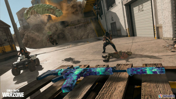 「CoD: MW3」「CoD: WZ」「CoD: WZ Mobile」シーズン5 リローデッドが8月22日より実施！新マップ「インクハウス」に加えサイバーアタックの復活もの画像6