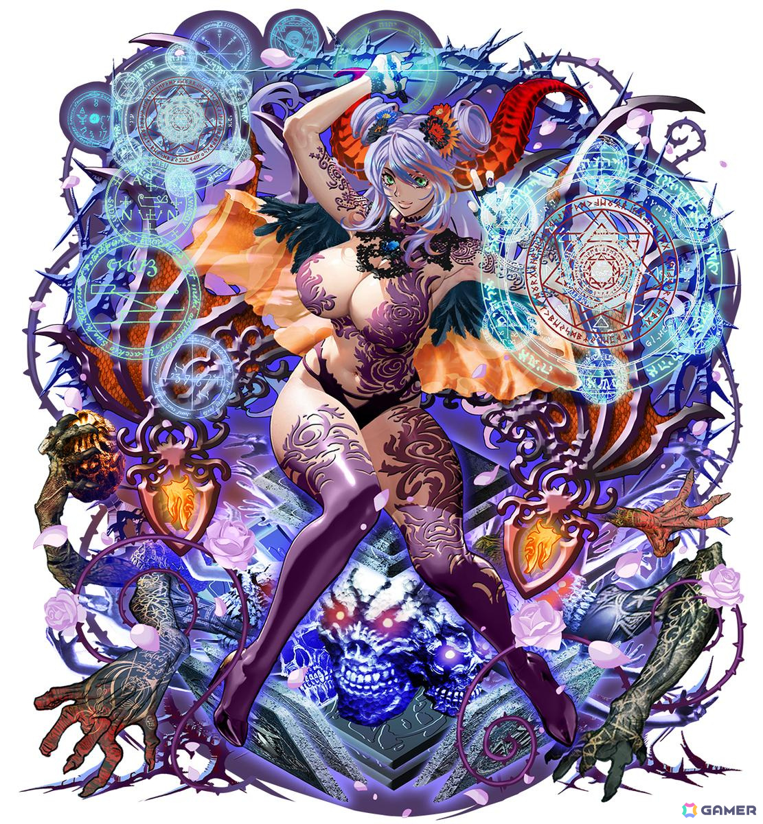 ［悪魔の女王］アスタロト（URオーブ）