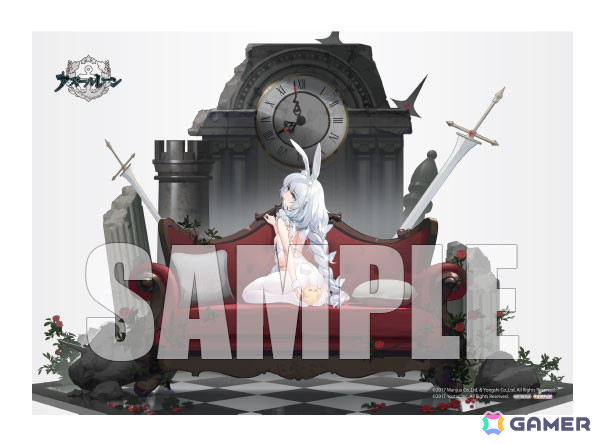 「アズールレーン」“ル・マラン 昼寝好きのラピヌ”のフィギュアが登場！細かい髪の毛や繊細な造形は1/4のビッグスケールならではの画像2