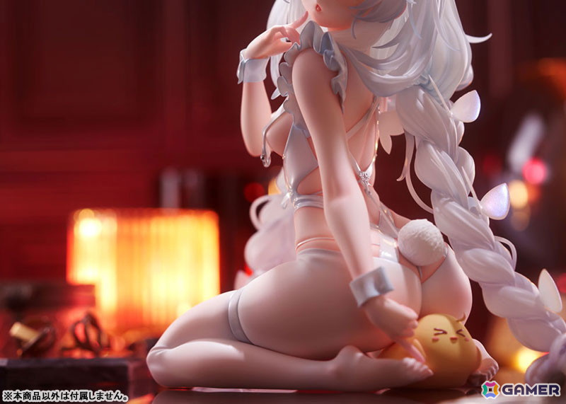 「アズールレーン」“ル・マラン 昼寝好きのラピヌ”のフィギュアが登場！細かい髪の毛や繊細な造形は1/4のビッグスケールならではの画像11