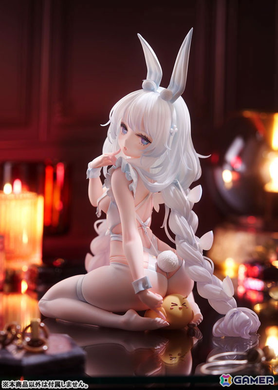 「アズールレーン」“ル・マラン 昼寝好きのラピヌ”のフィギュアが登場！細かい髪の毛や繊細な造形は1/4のビッグスケールならではの画像3