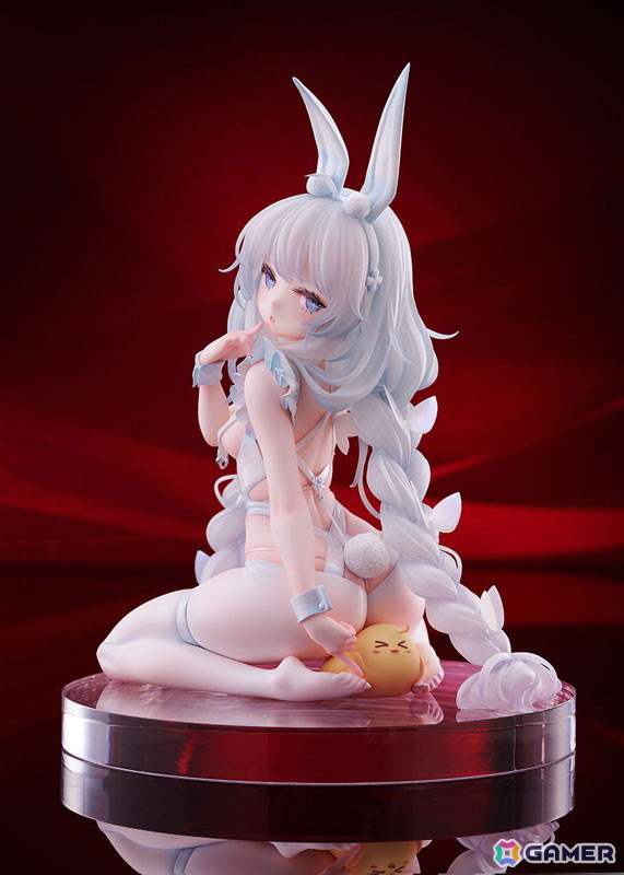 「アズールレーン」“ル・マラン 昼寝好きのラピヌ”のフィギュアが登場！細かい髪の毛や繊細な造形は1/4のビッグスケールならではの画像5