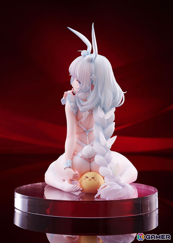 「アズールレーン」“ル・マラン 昼寝好きのラピヌ”のフィギュアが登場！細かい髪の毛や繊細な造形は1/4のビッグスケールならではの画像6