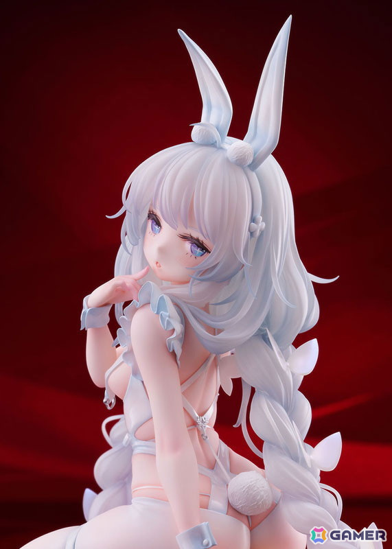 「アズールレーン」“ル・マラン 昼寝好きのラピヌ”のフィギュアが登場！細かい髪の毛や繊細な造形は1/4のビッグスケールならではの画像8