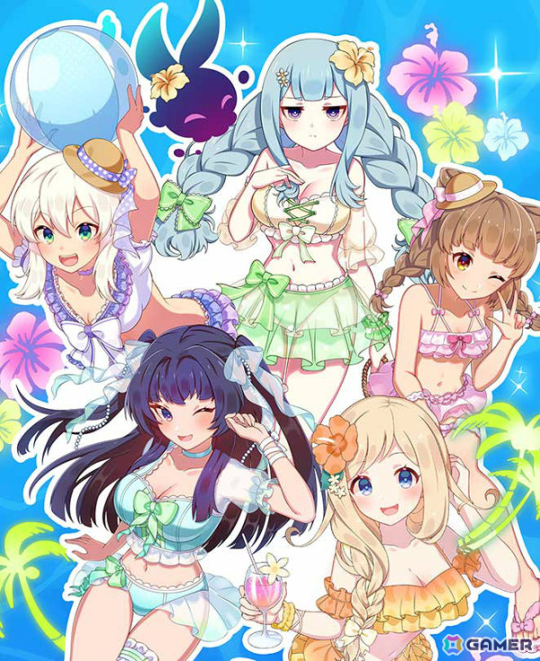 「ごまおつ」夏の大型イベント「真夏のドキドキ♥トレジャーハント！学園編」が実施！水着姿の学園乙女たちを手に入れようの画像5