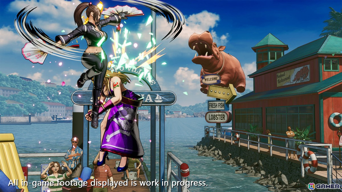 「餓狼伝説 City of the Wolves」の発売日が2025年4月24日に決定！新コスチュームになった不知火舞の参戦も明らかにの画像20