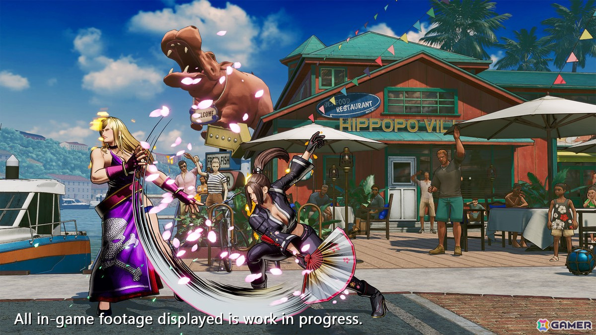 「餓狼伝説 City of the Wolves」の発売日が2025年4月24日に決定！新コスチュームになった不知火舞の参戦も明らかにの画像22