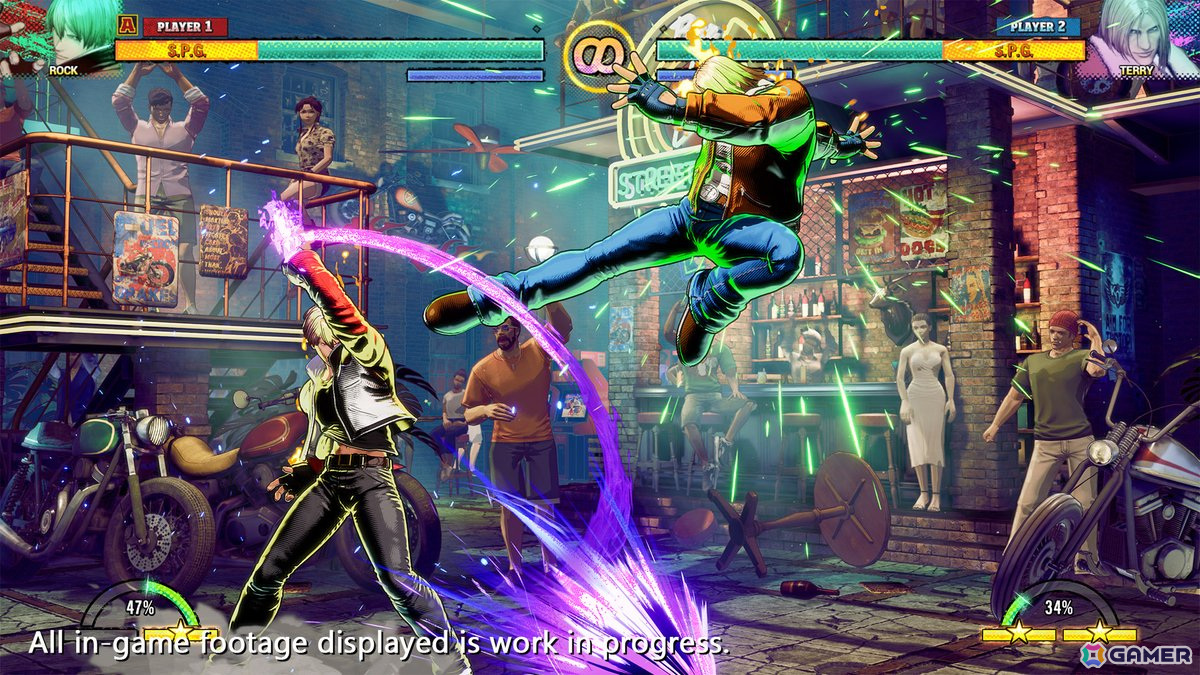 「餓狼伝説 City of the Wolves」の発売日が2025年4月24日に決定！新コスチュームになった不知火舞の参戦も明らかにの画像6