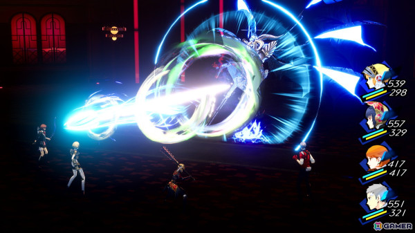 「ペルソナ3 リロード: Episode Aegis」チャレンジバトル「仮面の少年」のPVが公開！「ペルソナ5」をプレイした人ならニヤリとできるシーンもの画像4