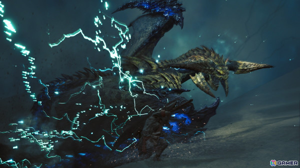 「モンスターハンターワイルズ」隔ての砂原の頂点に君臨する飛竜種「レ・ダウ」や簡易キャンプなどの新たな探索要素を収めた映像が公開！の画像11