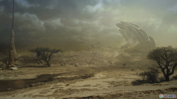 「モンスターハンターワイルズ」隔ての砂原の頂点に君臨する飛竜種「レ・ダウ」や簡易キャンプなどの新たな探索要素を収めた映像が公開！の画像6