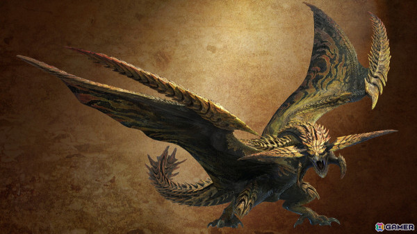 「モンスターハンターワイルズ」隔ての砂原の頂点に君臨する飛竜種「レ・ダウ」や簡易キャンプなどの新たな探索要素を収めた映像が公開！の画像9