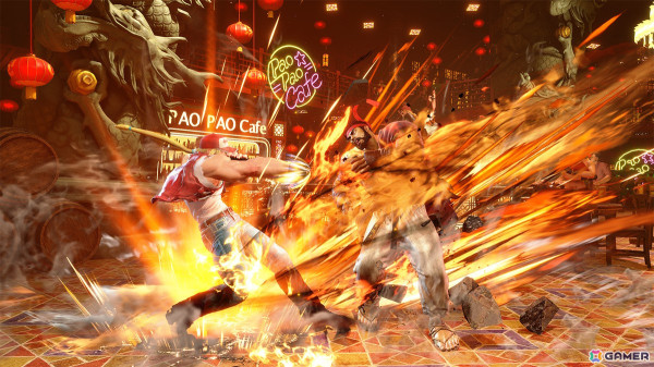 「スト6」シリーズ初のゲストキャラクター「テリー」が9月24日に参戦！パワーウェイブなどの必殺技やコンボ、スーパーアーツを紹介の画像11