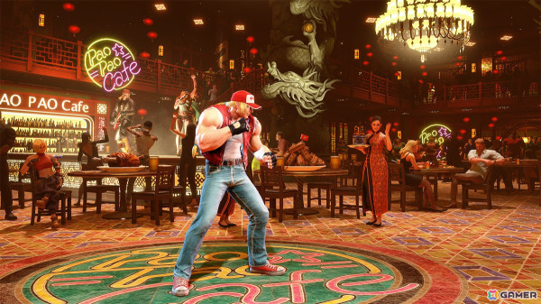「スト6」シリーズ初のゲストキャラクター「テリー」が9月24日に参戦！パワーウェイブなどの必殺技やコンボ、スーパーアーツを紹介の画像4