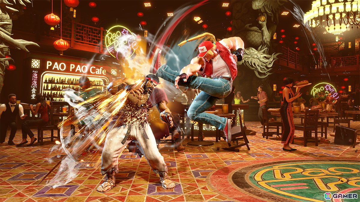「スト6」シリーズ初のゲストキャラクター「テリー」が9月24日に参戦！パワーウェイブなどの必殺技やコンボ、スーパーアーツを紹介の画像10