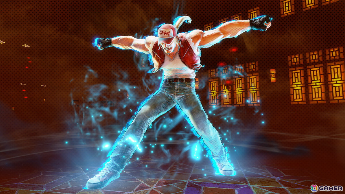 「スト6」シリーズ初のゲストキャラクター「テリー」が9月24日に参戦！パワーウェイブなどの必殺技やコンボ、スーパーアーツを紹介の画像13