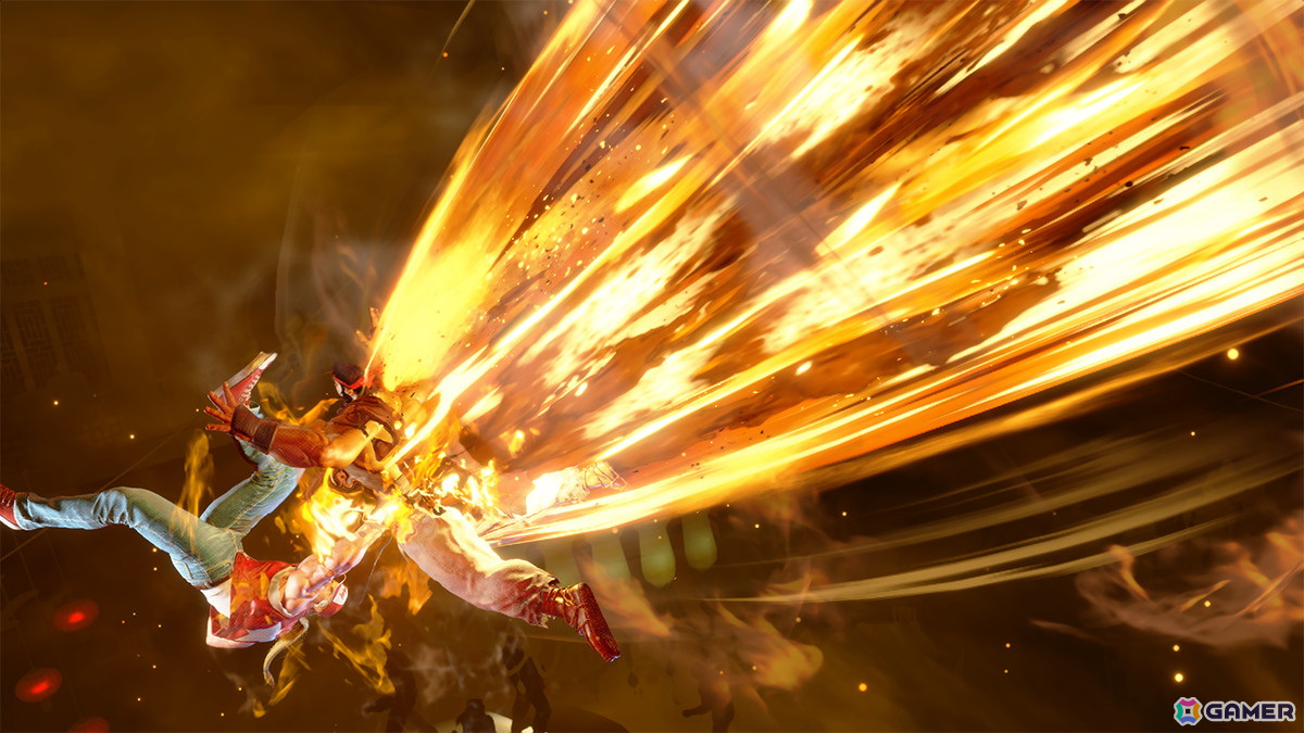 「スト6」シリーズ初のゲストキャラクター「テリー」が9月24日に参戦！パワーウェイブなどの必殺技やコンボ、スーパーアーツを紹介の画像14
