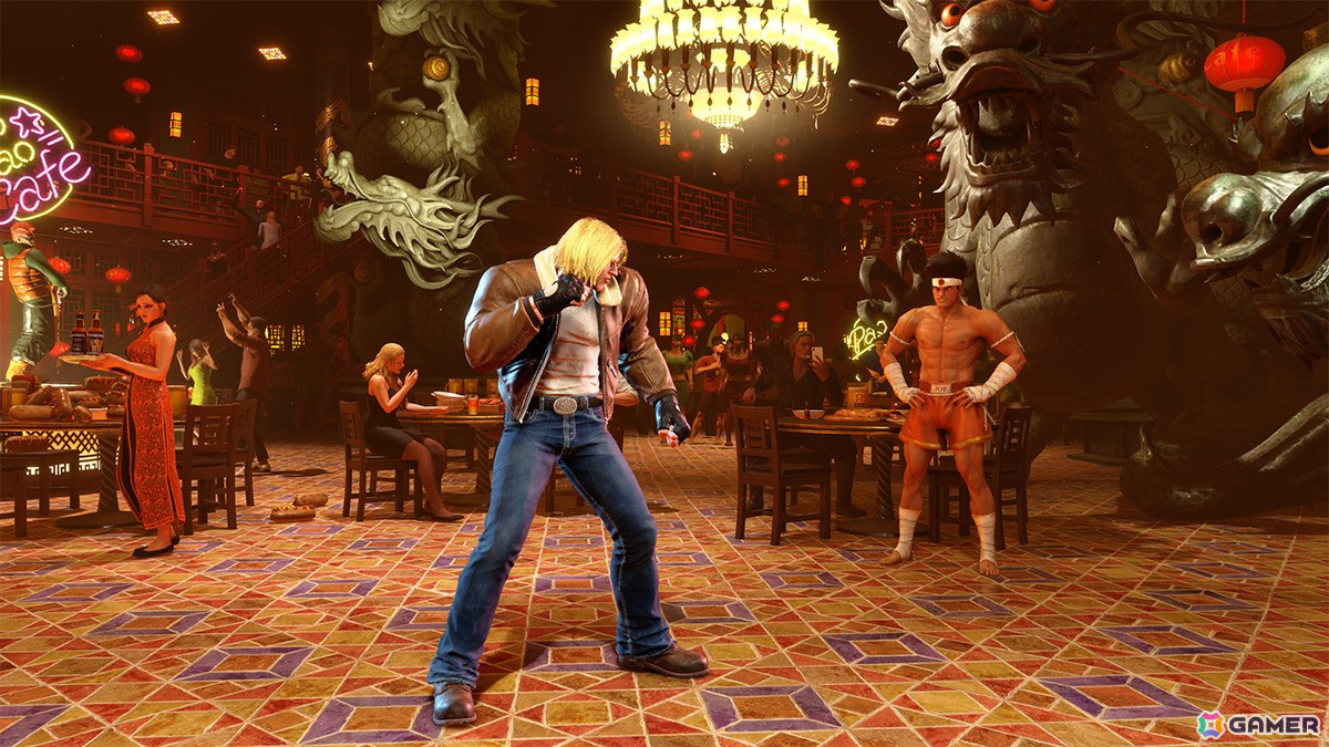 「スト6」シリーズ初のゲストキャラクター「テリー」が9月24日に参戦！パワーウェイブなどの必殺技やコンボ、スーパーアーツを紹介の画像16