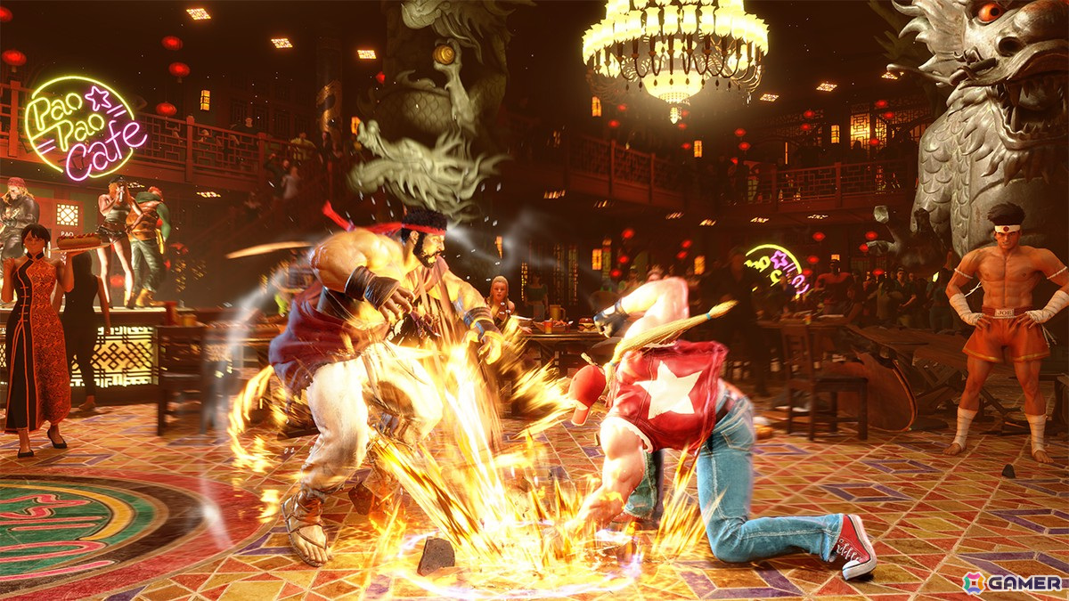 「スト6」シリーズ初のゲストキャラクター「テリー」が9月24日に参戦！パワーウェイブなどの必殺技やコンボ、スーパーアーツを紹介の画像6