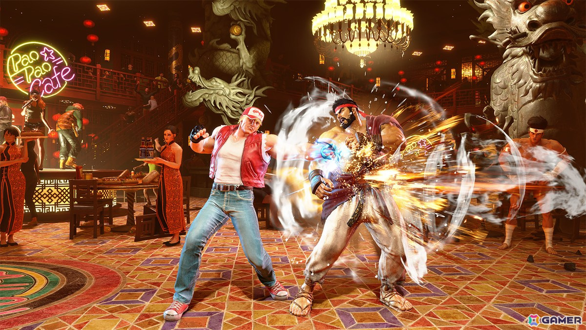 「スト6」シリーズ初のゲストキャラクター「テリー」が9月24日に参戦！パワーウェイブなどの必殺技やコンボ、スーパーアーツを紹介の画像7