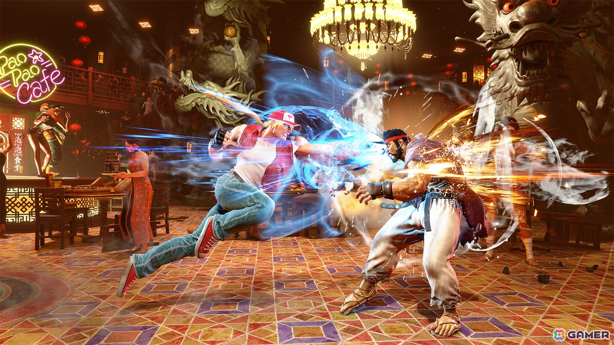 「スト6」シリーズ初のゲストキャラクター「テリー」が9月24日に参戦！パワーウェイブなどの必殺技やコンボ、スーパーアーツを紹介の画像8