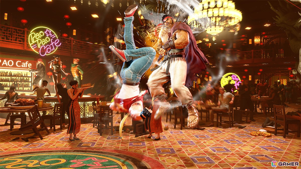 「スト6」シリーズ初のゲストキャラクター「テリー」が9月24日に参戦！パワーウェイブなどの必殺技やコンボ、スーパーアーツを紹介の画像9