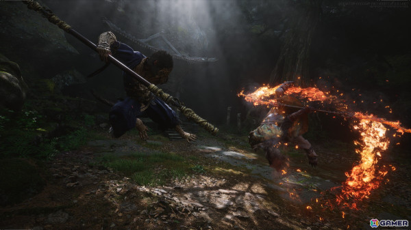 中国神話アクションRPG「黒神話：悟空」PS5/PC版が配信！Steamでは最大同接222万人を超えるスタートにの画像