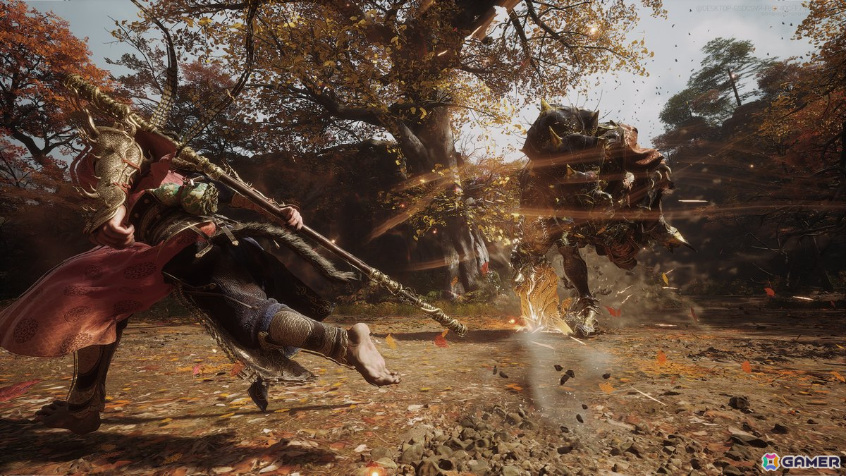 中国神話アクションRPG「黒神話：悟空」PS5/PC版が配信！Steamでは最大同接222万人を超えるスタートにの画像