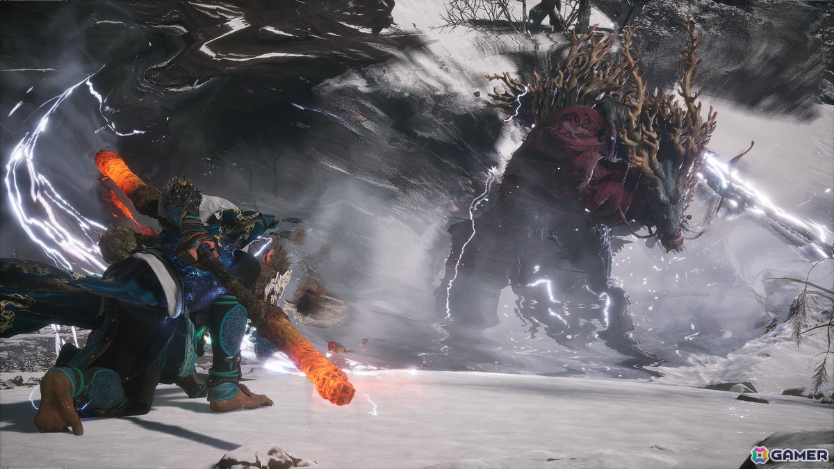中国神話アクションRPG「黒神話：悟空」PS5/PC版が配信！Steamでは最大同接222万人を超えるスタートにの画像8