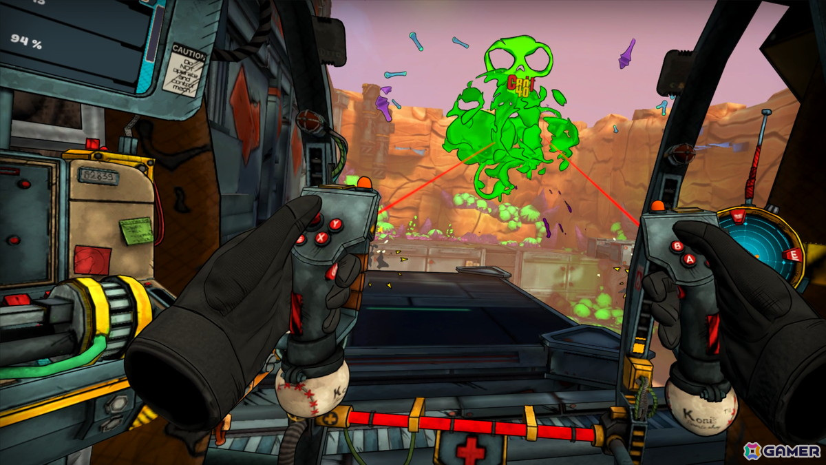 VRロボットシューティング「BIG SHOTS -ビッグショット-」Meta Horizon Storeで配信開始！販売価格の値下げもの画像2