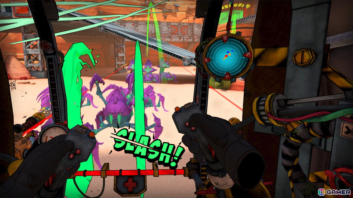 VRロボットシューティング「BIG SHOTS -ビッグショット-」Meta Horizon Storeで配信開始！販売価格の値下げもの画像3
