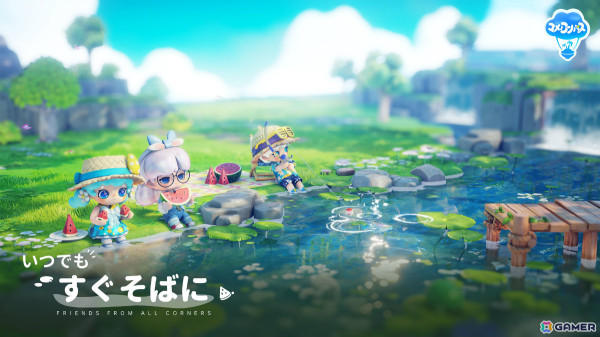 NetEase Gamesが贈る癒しのライフシミュレーション「ユメノコンパス」のゲームトレーラーが公開！超能力を駆使して自由な生活を楽しもうの画像2