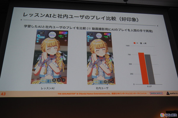 「学園アイドルマスター」のカードゲーム、デッキ構築のバランス調整に活用される支援システムを解説【CEDEC2024】の画像11