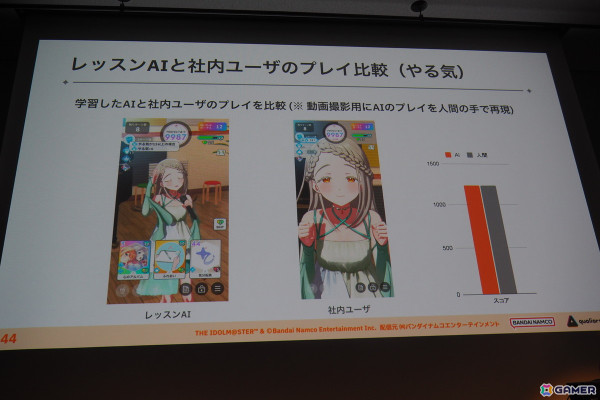 「学園アイドルマスター」のカードゲーム、デッキ構築のバランス調整に活用される支援システムを解説【CEDEC2024】の画像12