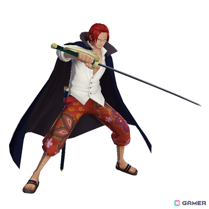 「ONE PIECE バウンティラッシュ」超レジェンダリーキャラ「神避 シャンクス」が参戦！Steam版もリリース決定の画像3