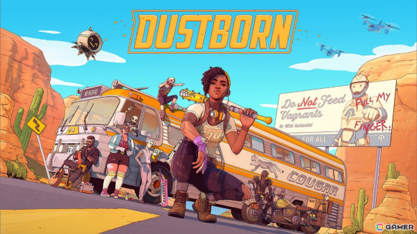 ロードトリップアドベンチャーゲーム「Dustborn」が配信！PS5パッケージ版は8月22日に発売の画像1