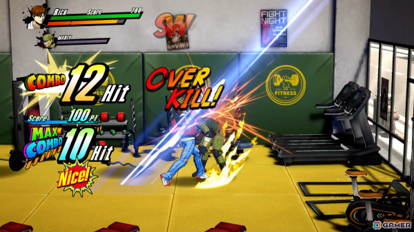 「ラッシング・ビート」シリーズ最新作「RUSHING BEAT X: Return Of Brawl Brothers」のSteamページが公開！gamescomにも出展の画像2