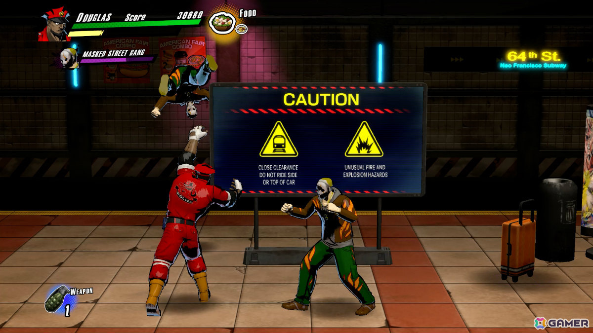 「ラッシング・ビート」シリーズ最新作「RUSHING BEAT X: Return Of Brawl Brothers」のSteamページが公開！gamescomにも出展の画像4