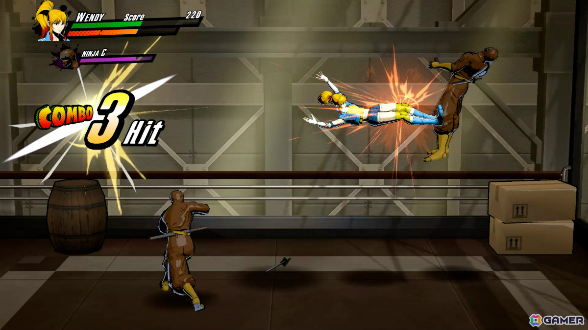 「ラッシング・ビート」シリーズ最新作「RUSHING BEAT X: Return Of Brawl Brothers」のSteamページが公開！gamescomにも出展の画像5