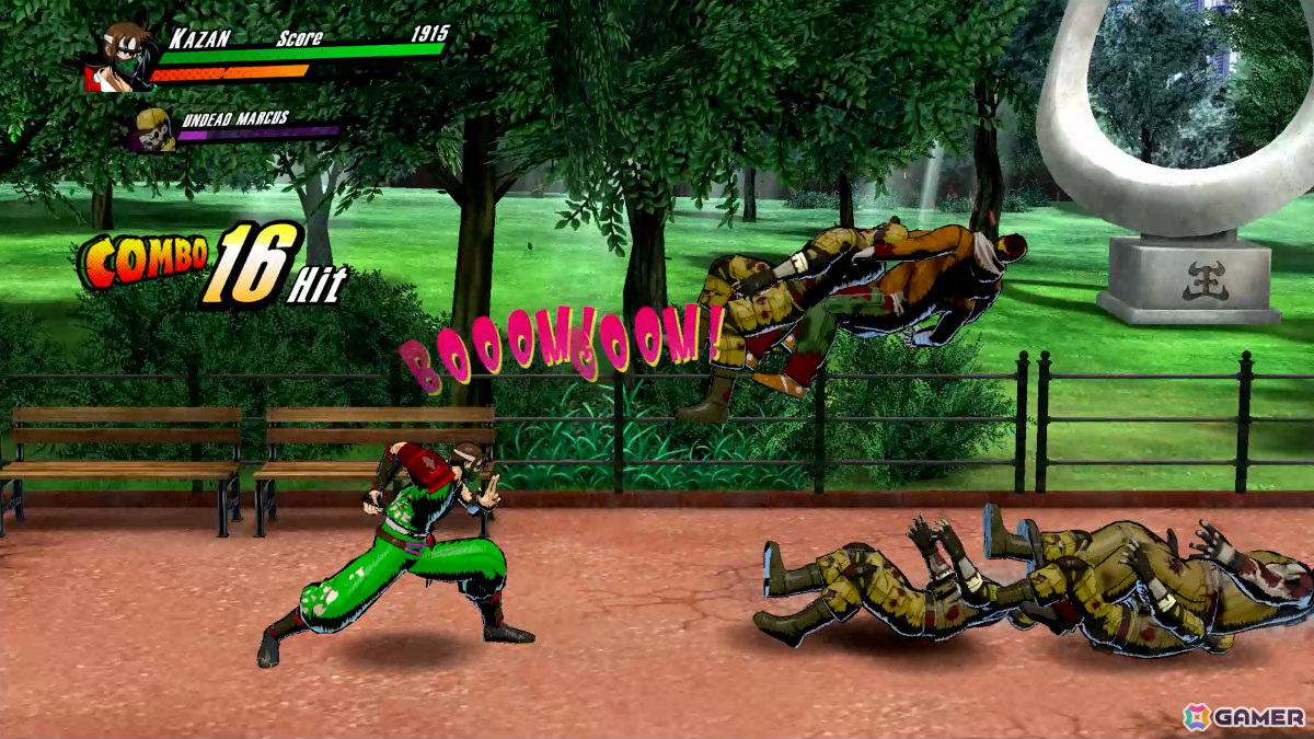 「ラッシング・ビート」シリーズ最新作「RUSHING BEAT X: Return Of Brawl Brothers」のSteamページが公開！gamescomにも出展の画像6